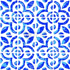 代尔夫特,荷兰,四方连续纹样,华丽的,传统,壁纸,郁金香,古董,复古,花