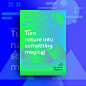 SPRING-SUMMER 2018 POSTER COLLECTION : This project is about creativity and motivation. here, you can found tips, motivational quotes, ramdom ideas and good vibes. Everytime, nature gives me the inspiration to create something, so now I think is the right