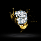 Advertising  creative diamonds jewelry luxury-2