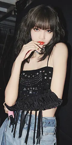 4K美女手机全面屏壁纸
