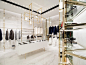 新加坡120平方Closet白色的店铺空间设计_服装店设计,橱窗设计-服装店设计网
