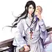 中国风手绘古风男女动漫插画CG游戏宫廷手游人物美术设计绘画素材