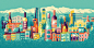 Label Summit 2020 | Santiago : Artwork for Label Summit Latin America 2020 in Santiago, Chile. 
