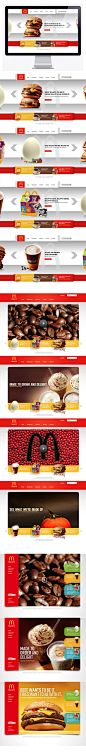 McDonalds on Behance