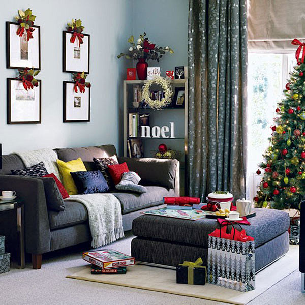 圣诞节装饰创意 让家里“年味”十足  #...
