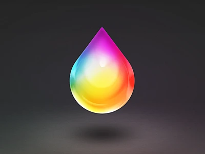 Color Drop-花瓣网