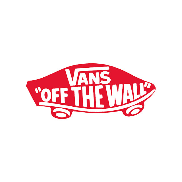 Vans the wall服装logo