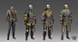 Knight`s Path realistic armor 
