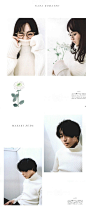 小松菜奈&菅田将暉 for Soup 2016.12月号，两个人一起上所占的页面也比平常要多～，红色的山茶花以及白色的桔梗，二人以「红」与「白」为主题，真是越看越配了啊～～～