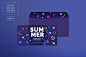 Summer Camp | Modern and Creative Templates Suite : A new series of products for effective presentation and promotion of your brand or business. Enjoy a huge collection of products – headers, covers, posts, letterheads, envelopes, folders, notebooks, bann