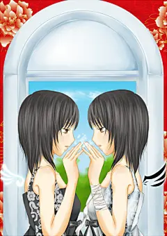 myrdcs  的插画 双子星