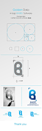 babel logo&Golden Ratio on Behance