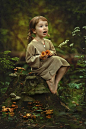 Photo by Natalia Zakonova Love the wonder! perhaps it's Anne of Green Gables as a wee one.