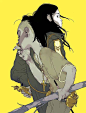 #设计秀# 来自以色列插画家Tomer Hanuka ​​​​