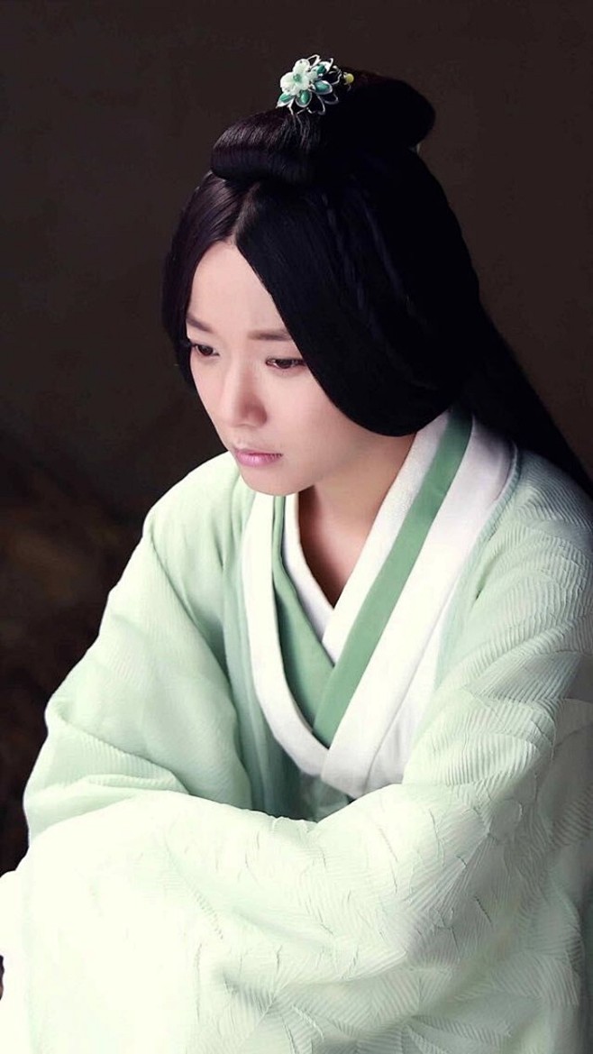21:25:13《卫子夫》卫子夫-王珞丹古装剧之美绿叶在笑同采自duitang