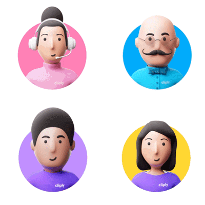 avatars-3d-pack人物