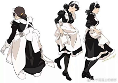 首无子無采集到人物服饰