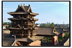渔船上哨采集到场景素材-古建筑结构