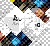 灰色,抽象,背景聚焦,正方形,化学元素周期表,信息图表,商务,高雅,计划书,沟通