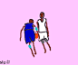 nba火柴人gif
