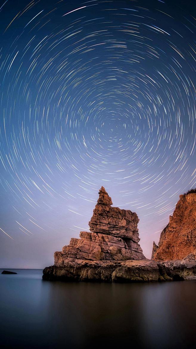 仰望天空，星空美丽无比，怎么才能得到一张...