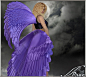 Eclipse Wings 3D Models 3D Figure Assets prae : These Eclipse wings consist of 3 different wing models. They come with 8 high resolution texture maps at 3000 x 3000 and 8 metallic mat pose files. 
They will conform to Victoria 4 and Michael 4 as well as m