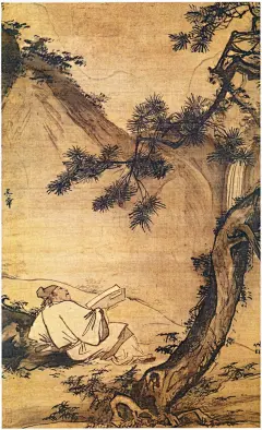 吴伟(1459-1508)，明代著名画家，字次翁，又字士英、鲁夫、号小仙。江夏(今湖北武汉)人，画院待诏，孝宗时授锦衣卫百户及赐&quot;画状元&quot;的图章。龆龄流落至海虞(今江苏常熟)，收养于钱昕家，伴其子读，时窃弄笔墨，画山水人物之状，钱见而奇之，曰:&quot;若作画工耶?&quot;即与笔札厚给养之。弱冠至金陵画名遂起。