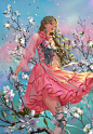 Princess of Spring , Sookyung Oh