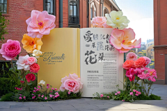 芒果橙采集到氛围·美陈·物料