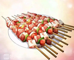 就你不听话采集到食物