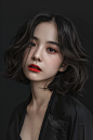 爆火人气发型女生造型设计