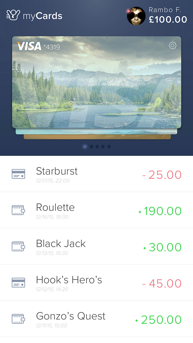 Betable钱包UI刷新全像素