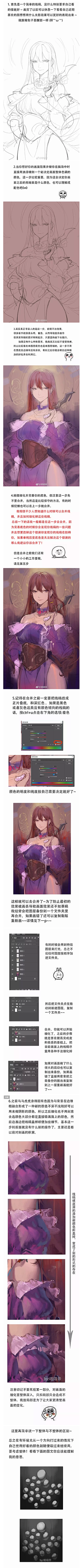 星期六的小六采集到绘画教程