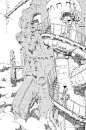 在推特上发表文章：“西多尼亚骑士世界（漫画作者Tsutomu Nihei）使我有点想起@ianmcque的环境：……”