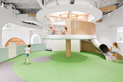 研舍Y-Studio采集到公共-儿童活动空间