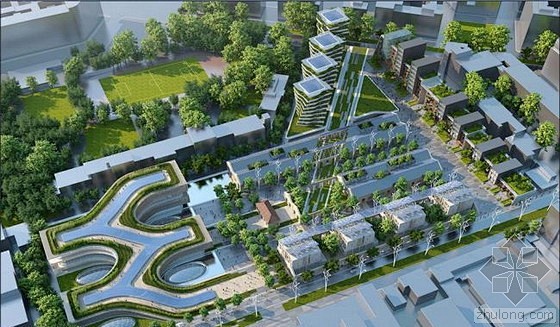 首次曝光自给自足型未来城市设计方案