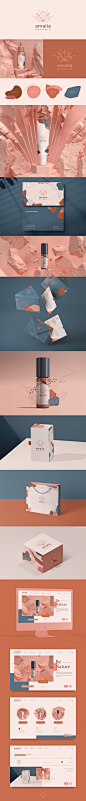 Amalia Organic - Branding, Packaging & Web Design