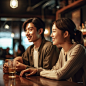 AI绘画_Prompts_aki_coi_young_Tokyo_boy_drinking_with_beautiful_girl_at_bar_fa82091e-ce60-4cd0-b23e-cecaccbf0813_xpanx.com