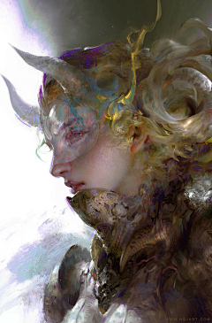 CowardKL采集到绝美画面画风(喜欢的调调）