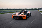 MODENA, ITALY - SEPTEMBER 25, 2014: KTM X-Bow, an ultra-light sports car for road and race use, produced by Austrian motorcycle manufacturer KTM. It is the first car in their product range.