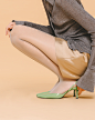 [W CONCEPT] : [CHAUSSURE LAPIN 쇼쉬르라팡] PHOBOS SLINGBACKS_3colors