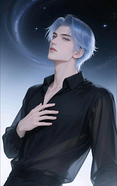 月河图集采集到漫画男