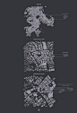 Figure ground comparison - public squares