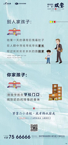 美好药店、采集到地产-学区