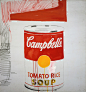 安迪·沃霍尔（Andy Warhol），“坎贝尔的汤罐（番茄饭）”，1961年，安迪·沃霍尔博物馆