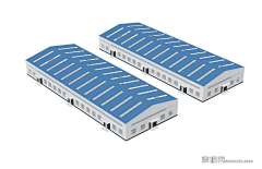 素模网采集到arch-工业建筑