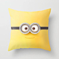 Buy Minion Minions by Pedro A Ribeiro as a high quality Throw Pillow. Worldwide shipping available at Society6.com. Just one of millions of products…: 