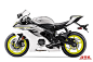 2017款雅马哈R6