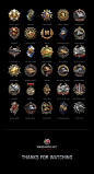 Achievements World of Tanks on Behance: