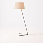 Petite Shade Floor Lamp - Bronze